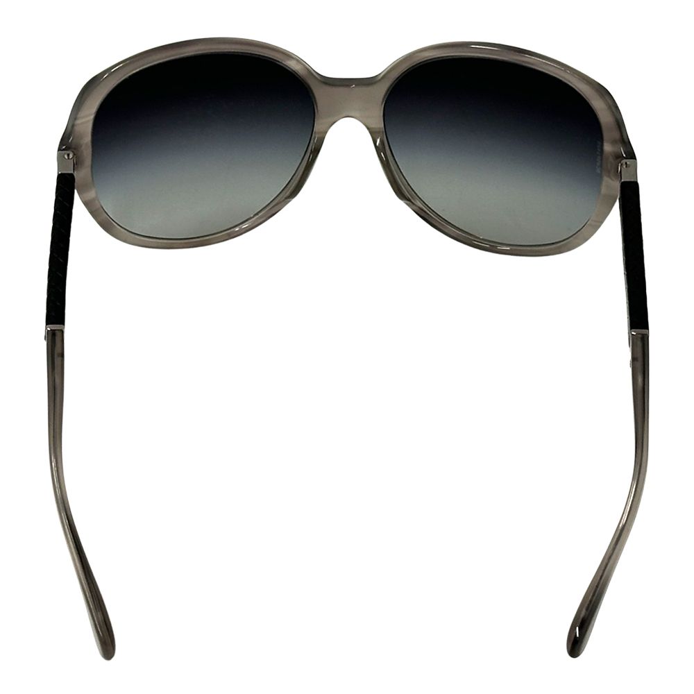 Chanel Sunglasses CC Logo Quilted Gray Black Eyewear — view 4