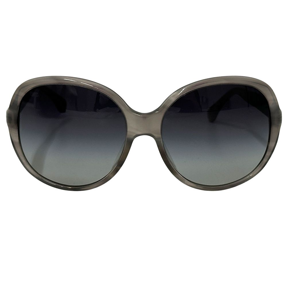 Chanel Sunglasses CC Logo Quilted Gray Black Eyewear — view 5
