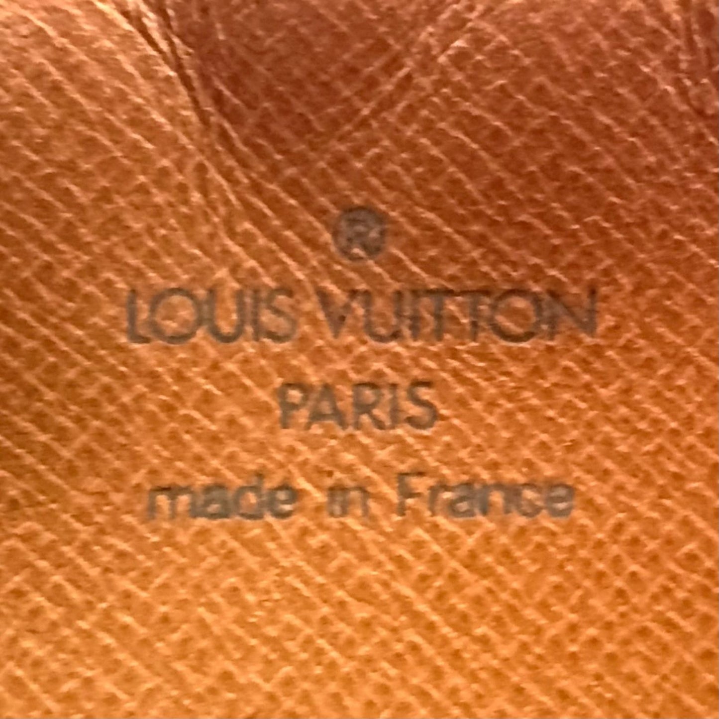 Louis Vuitton Ma Roulis Bandouliere Monogram Leather Brown Shoulder Bag Gold — view 4