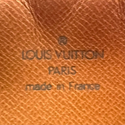 Louis Vuitton Ma Roulis Bandouliere Monogram Leather Brown Shoulder Bag Gold — view 4