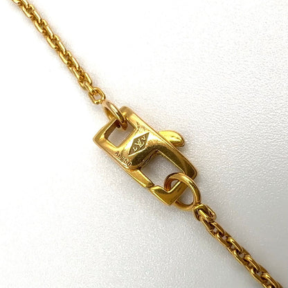 Louis Vuitton Pendentif Monogram Idylle 1 Point Diamond Pink Gold Necklace — view 5
