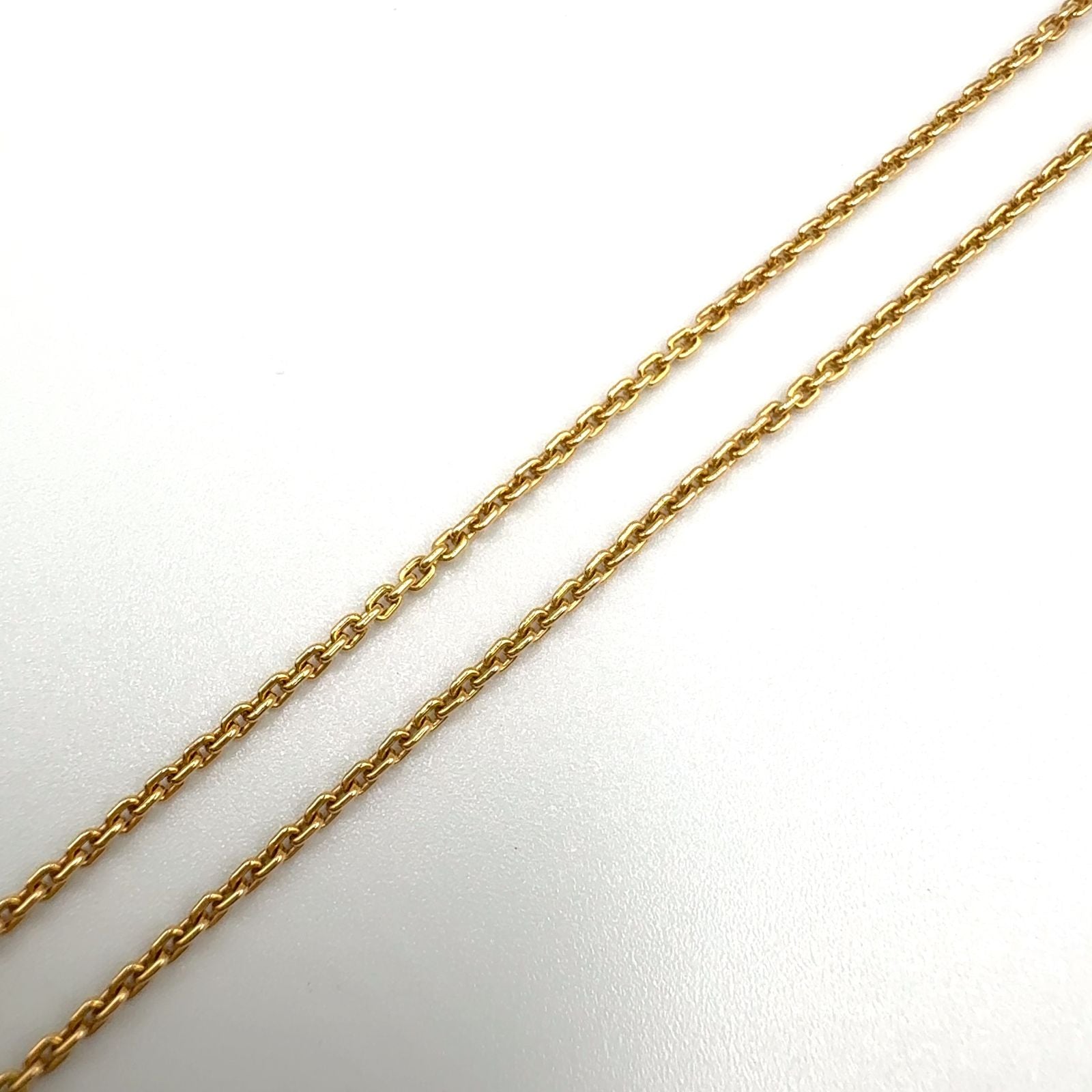 Louis Vuitton Pendentif Monogram Idylle 1 Point Diamond Pink Gold Necklace — view 6