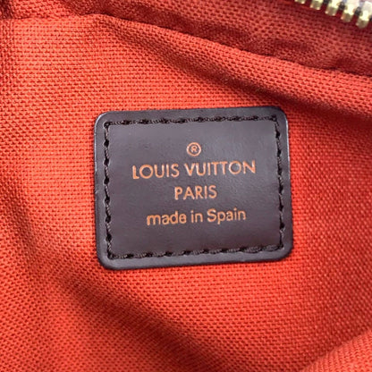 Louis Vuitton Damier Geronimos Brown Belt Bag Gold — view 3