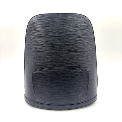 Louis Vuitton Gobelins Epi Noir Leather Black Backpack Gold