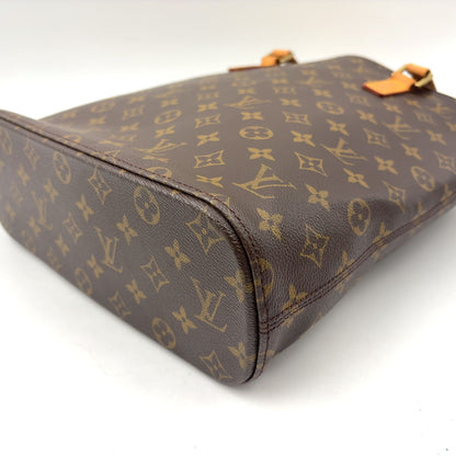 Louis Vuitton Vavin GM Monogram Leather Brown Tote Gold — view 8