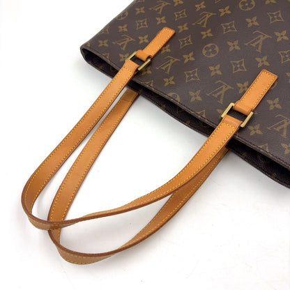 Louis Vuitton Vavin GM Monogram Leather Brown Tote Gold — view 5