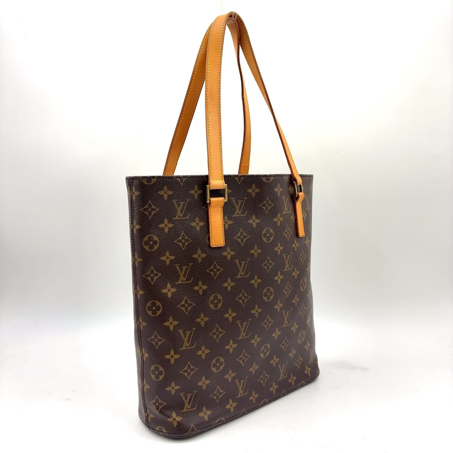 Louis Vuitton Vavin GM Monogram Leather Brown Tote Gold — view 2