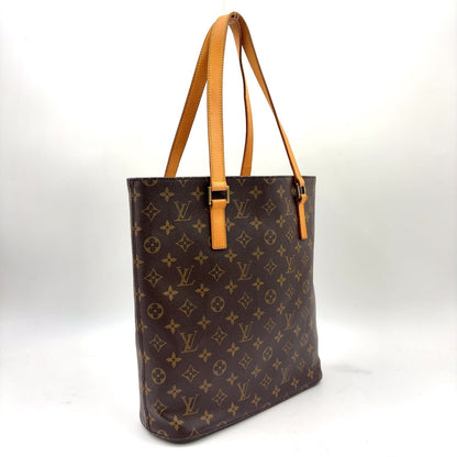 Louis Vuitton Vavin GM Monogram Leather Brown Tote Gold — view 2