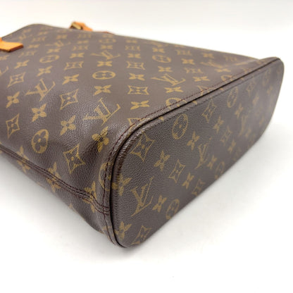 Louis Vuitton Vavin GM Monogram Leather Brown Tote Gold — view 9