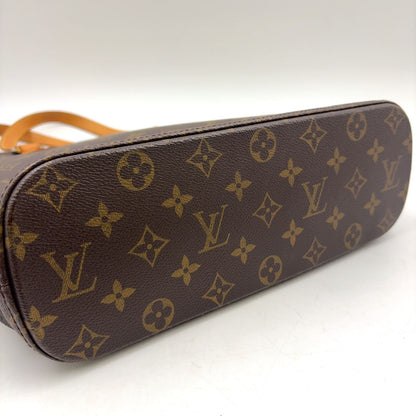 Louis Vuitton Vavin GM Monogram Leather Brown Tote Gold — view 7