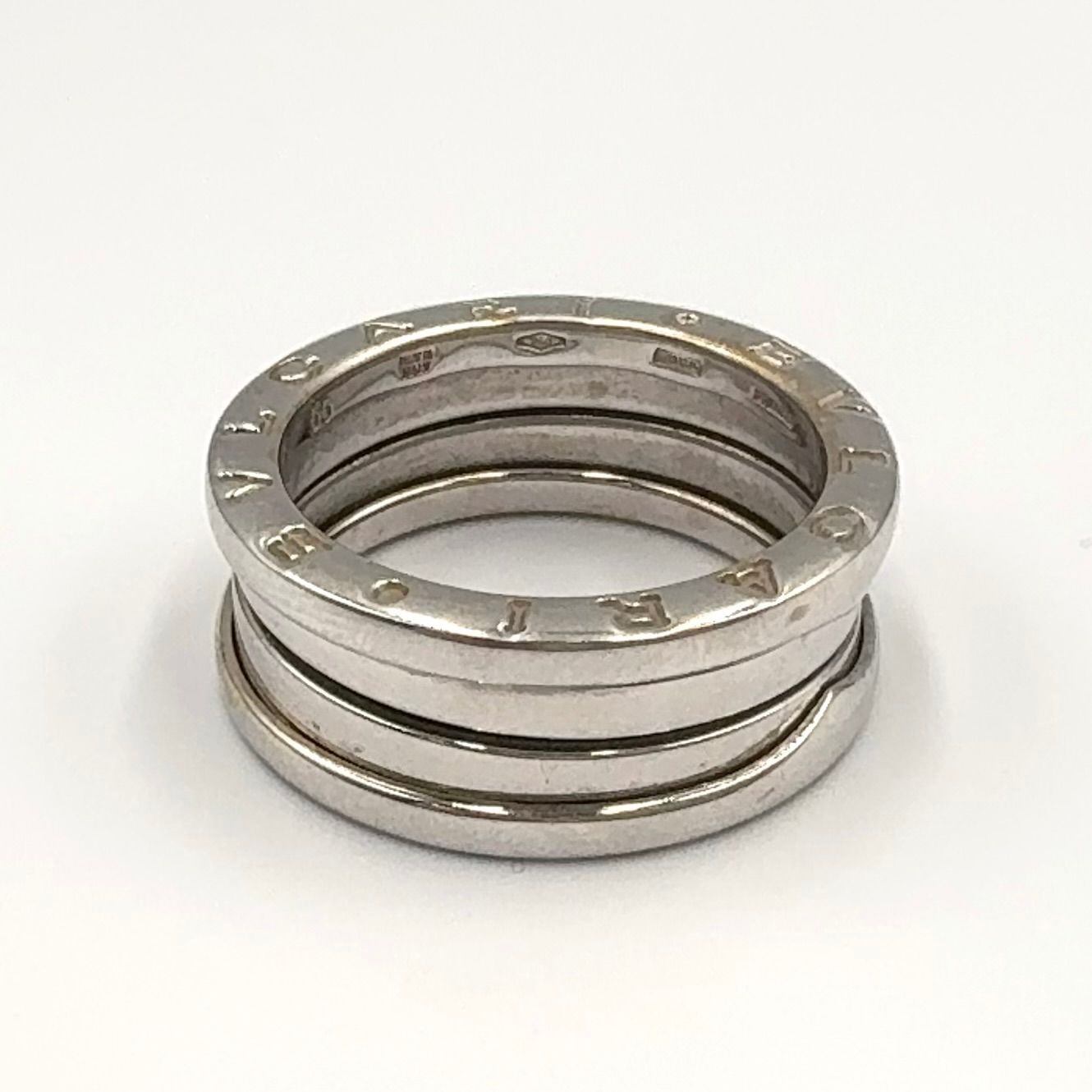 Bvlgari B-zero One White Gold Ring