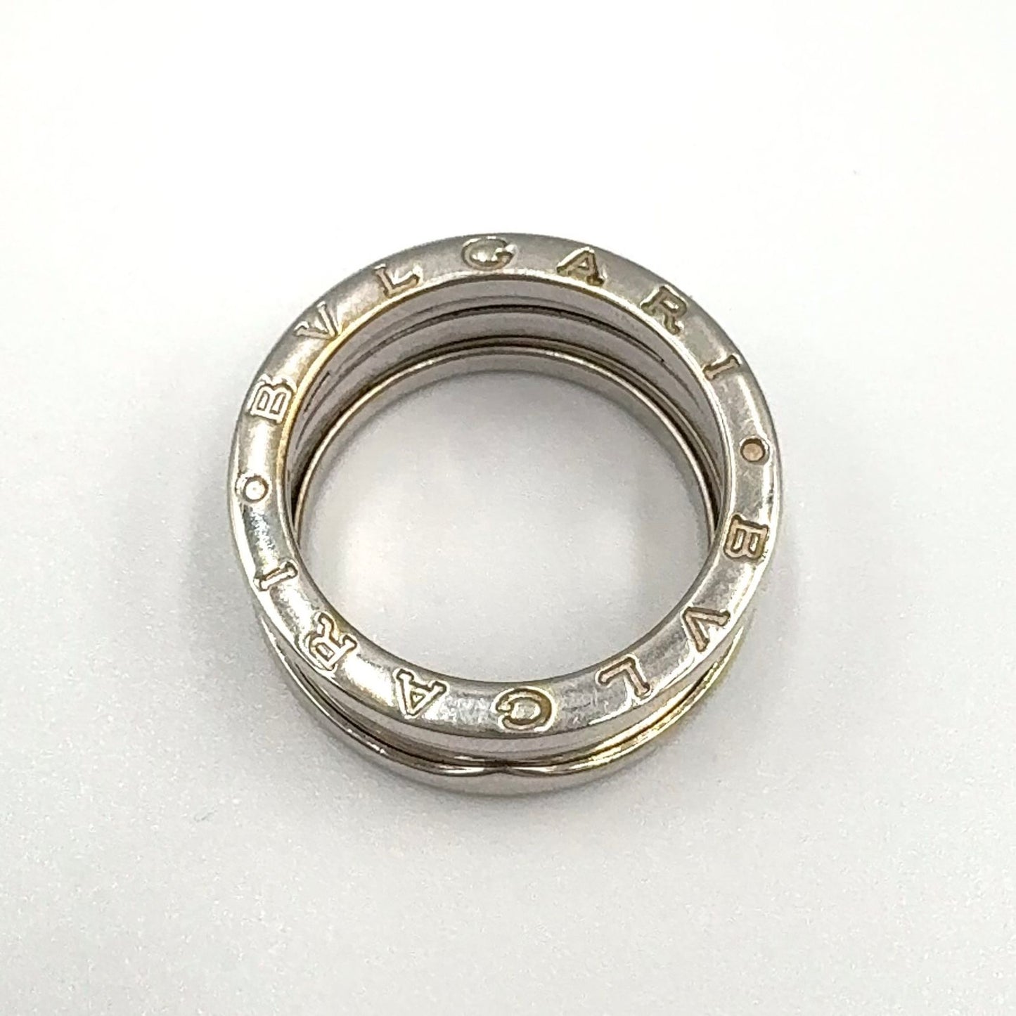 Bvlgari B-zero One White Gold Ring — view 3