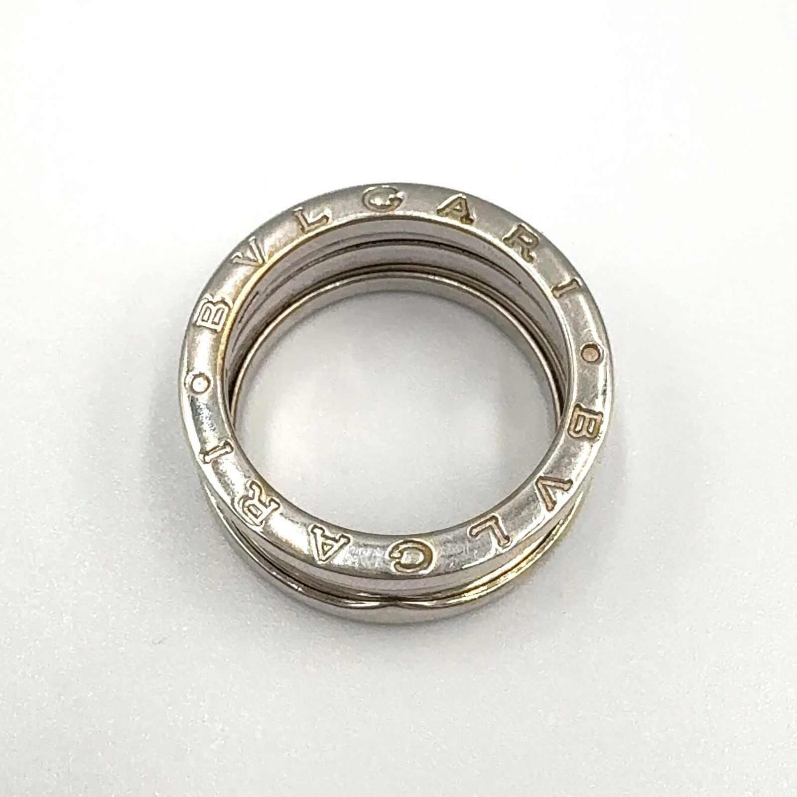 Bvlgari B-zero One White Gold Ring — view 3