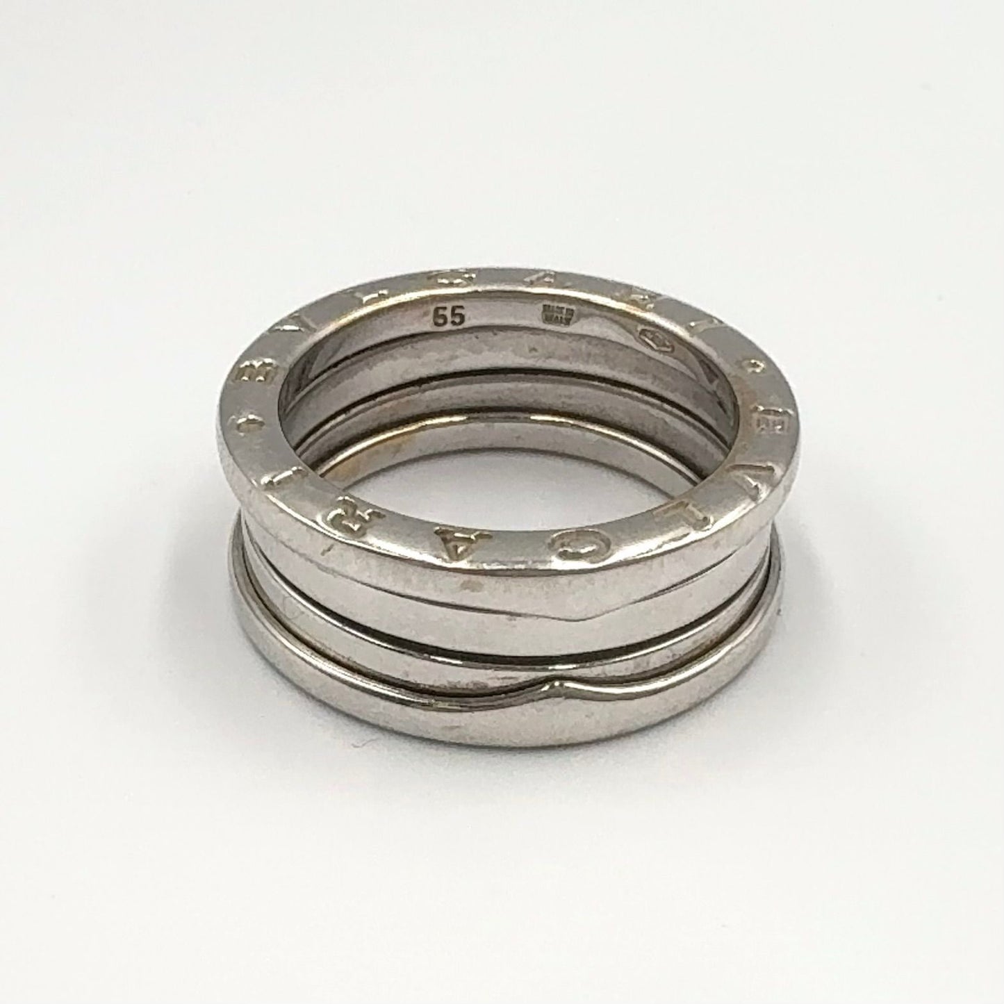 Bvlgari B-zero One White Gold Ring — view 2