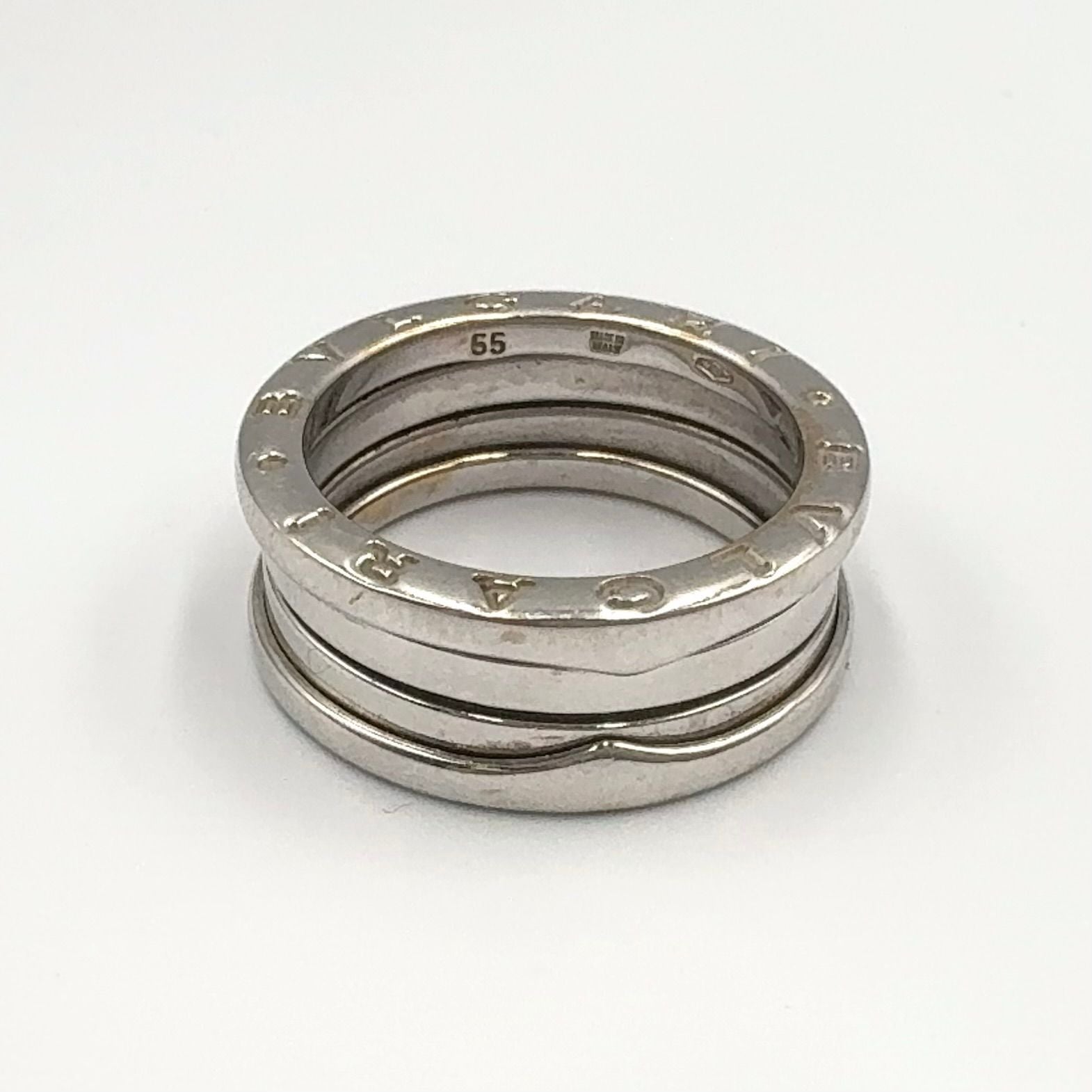 Bvlgari B-zero One White Gold Ring — view 2