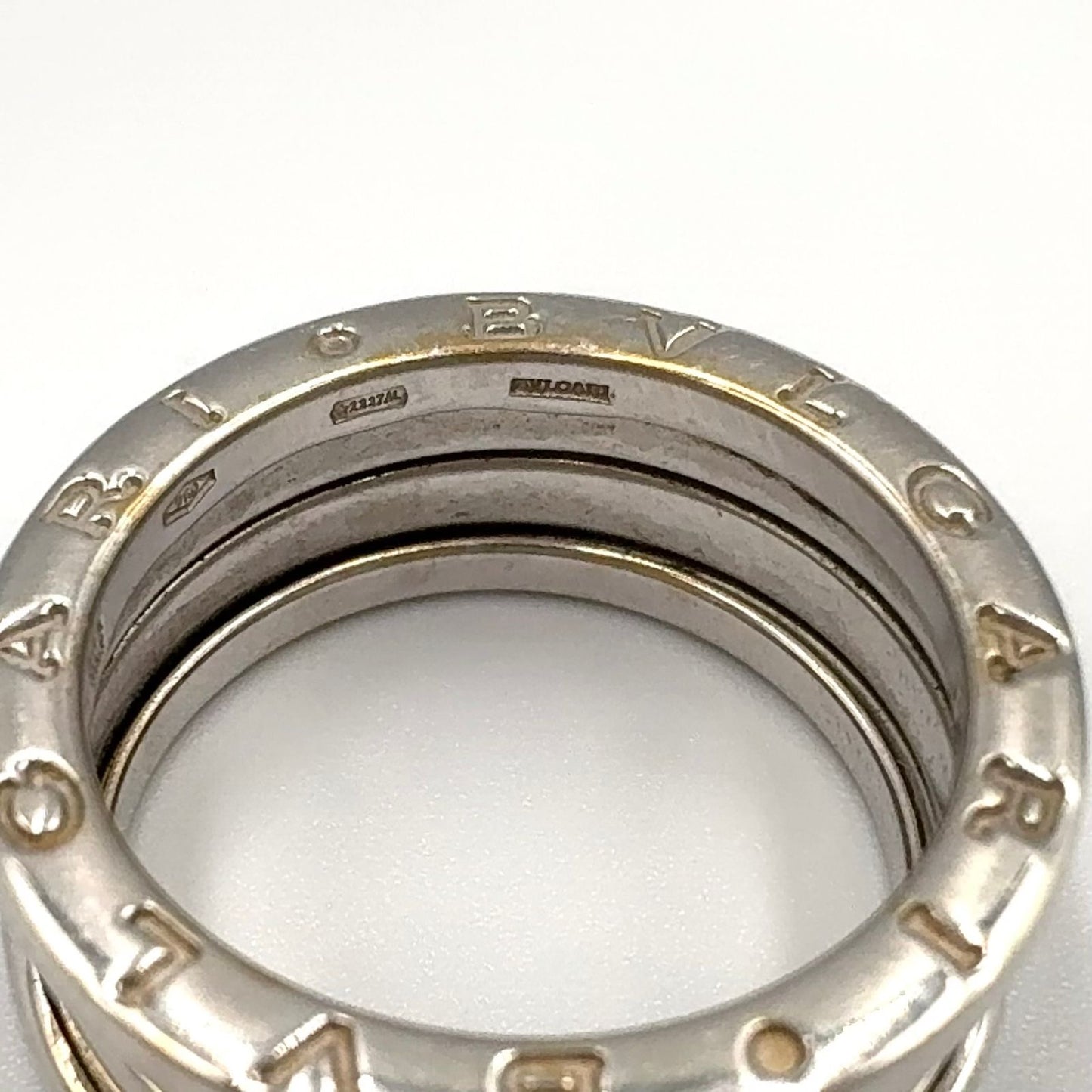 Bvlgari B-zero One White Gold Ring — view 5