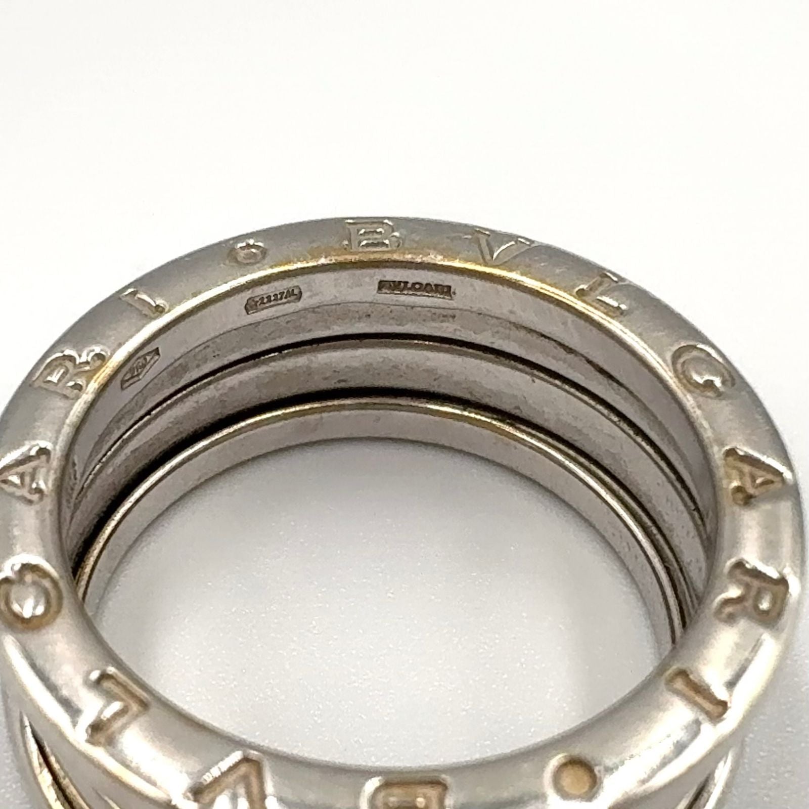Bvlgari B-zero One White Gold Ring — view 5