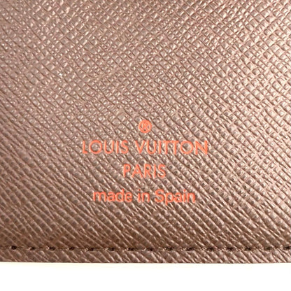 Louis Vuitton Agenda PM Damier Brown Notebook Cover Gold — view 3