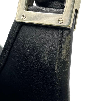 Gucci Jackie GG Canvas Black Shoulder Bag Silver — view 7