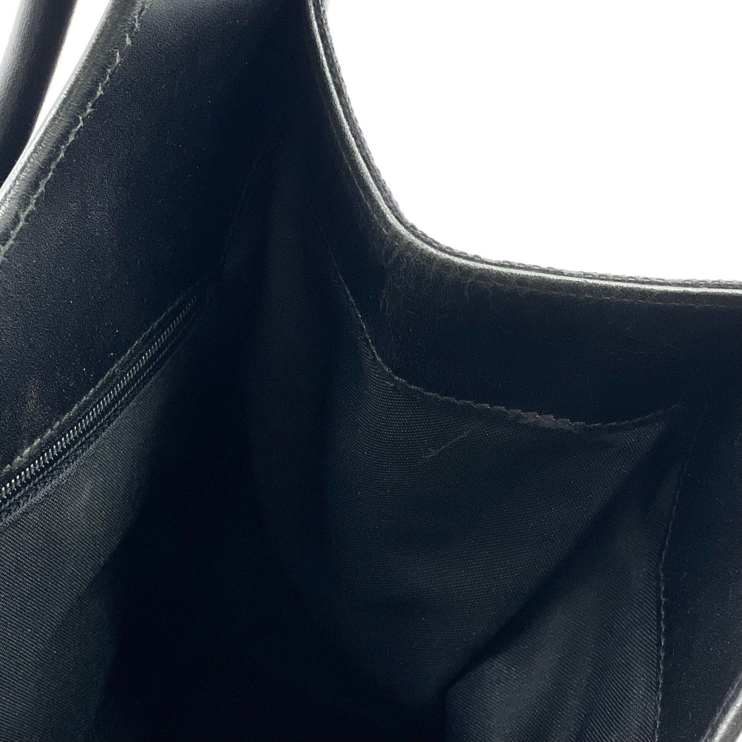 Gucci Jackie GG Canvas Black Shoulder Bag Silver — view 9