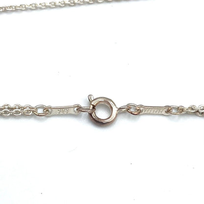 Tiffany & Co Infinity Double Chain Silver Necklace — view 7