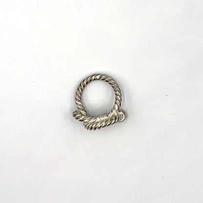 Hermes O-dienne Silver Ring — view 3