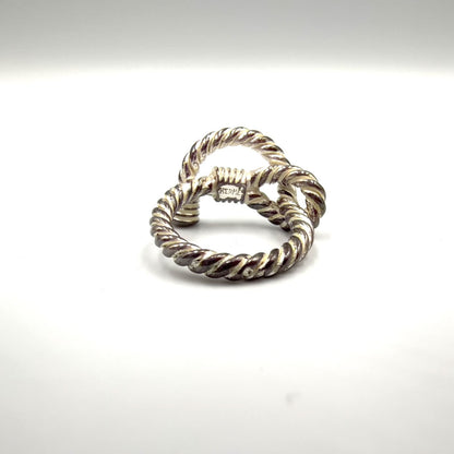 Hermes O-dienne Silver Ring — view 4