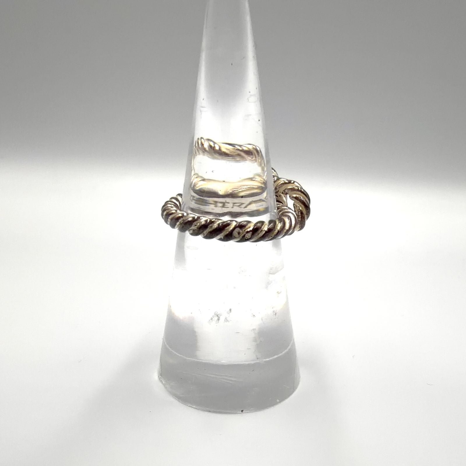 Hermes O-dienne Silver Ring — view 8