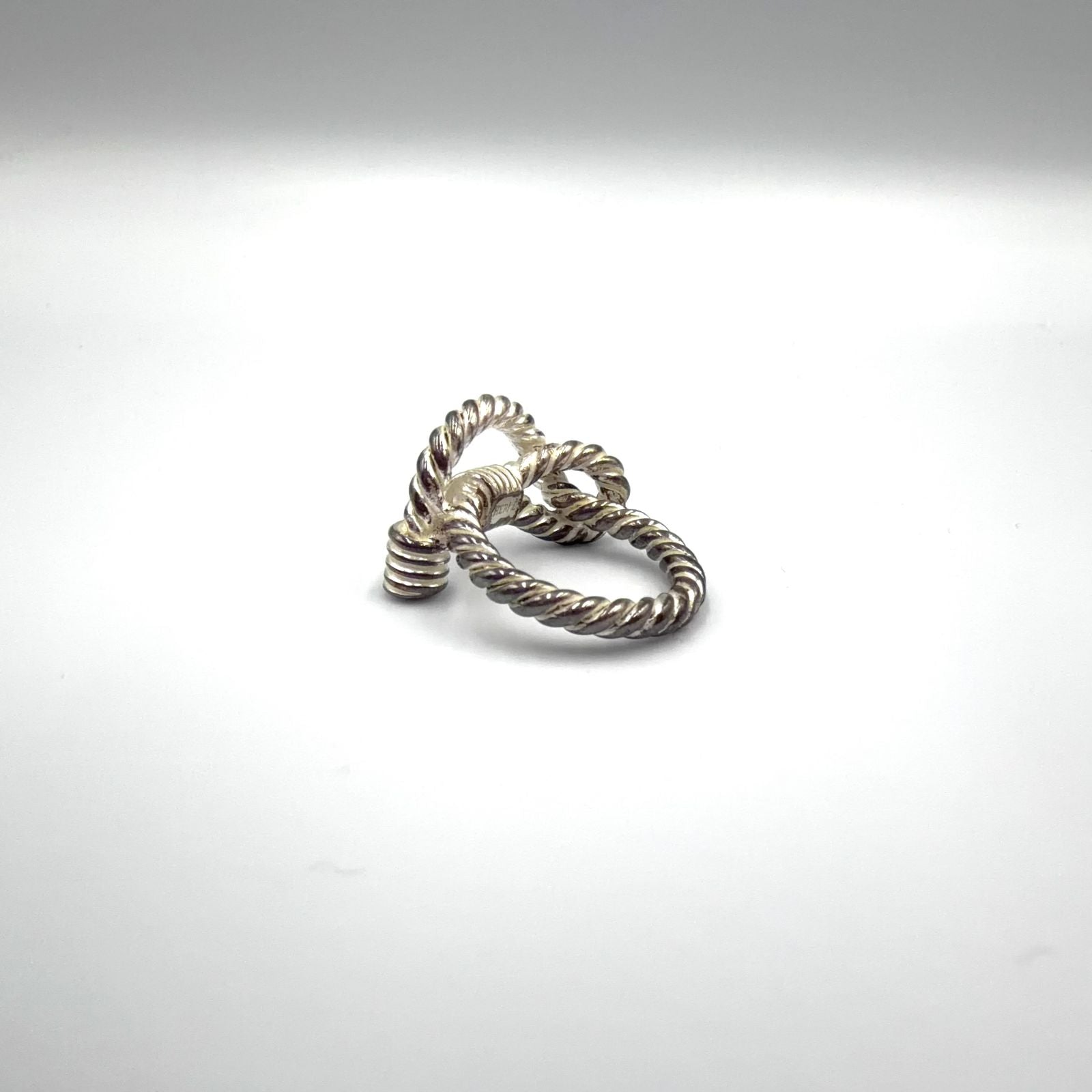 Hermes O-dienne Silver Ring — view 2