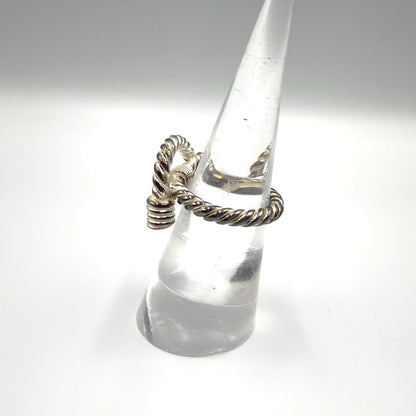 Hermes O-dienne Silver Ring — view 7