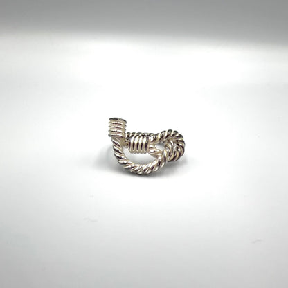 Hermes O-dienne Silver Ring — view 5