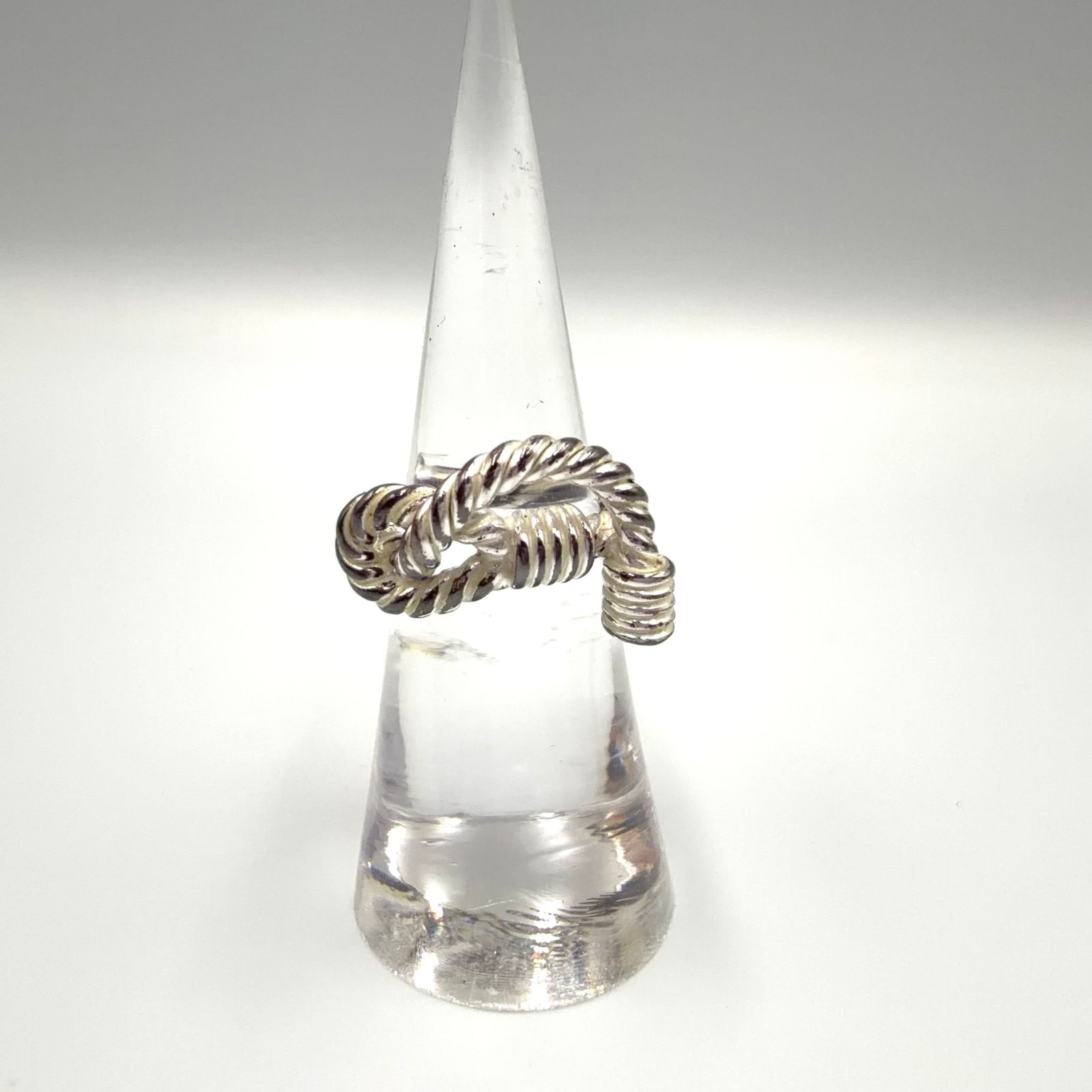 Hermes O-dienne Silver Ring — view 6