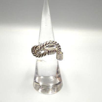 Hermes O-dienne Silver Ring — view 6