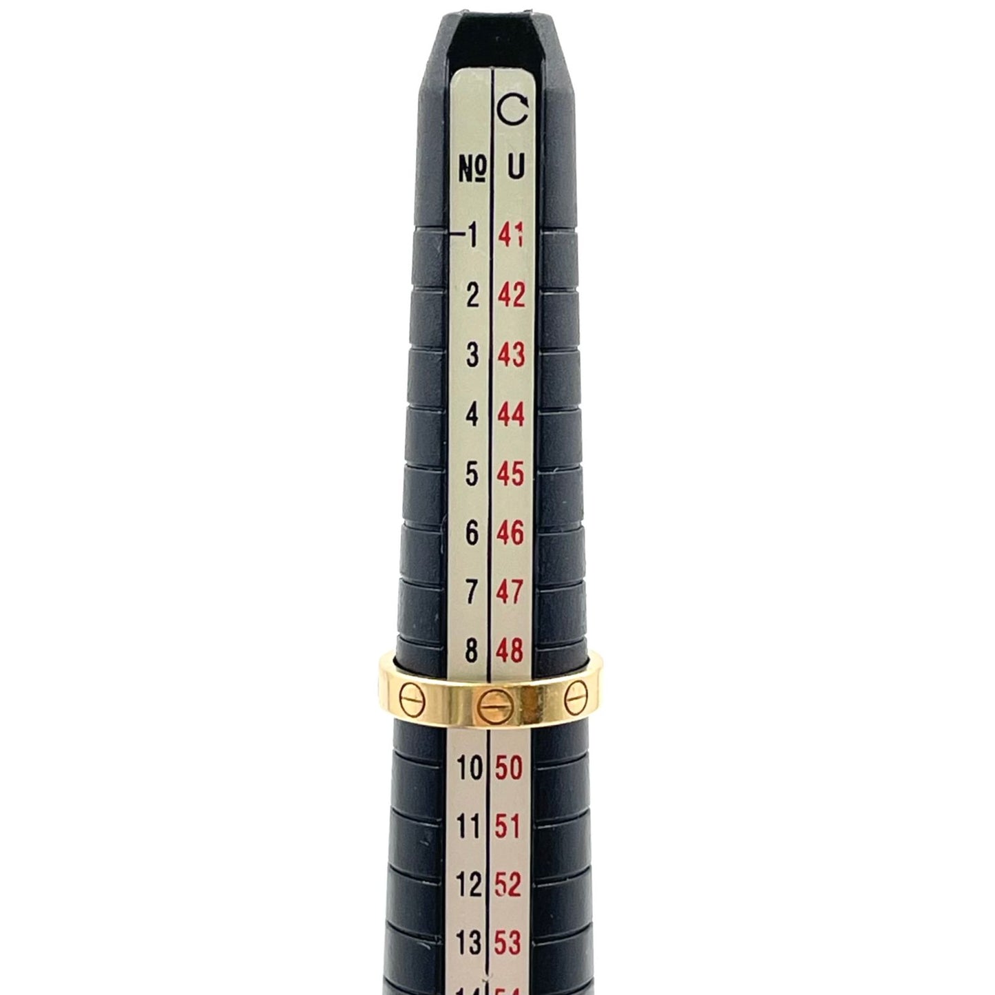 Cartier Mini Love Yellow Gold Ring — view 7