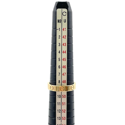 Cartier Mini Love Yellow Gold Ring — view 7