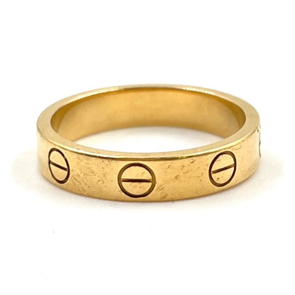 Cartier Mini Love Yellow Gold Ring — view 2