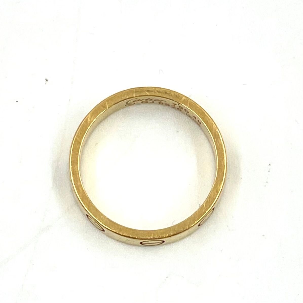 Cartier Mini Love Yellow Gold Ring — view 3