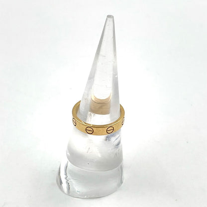 Cartier Mini Love Yellow Gold Ring — view 6