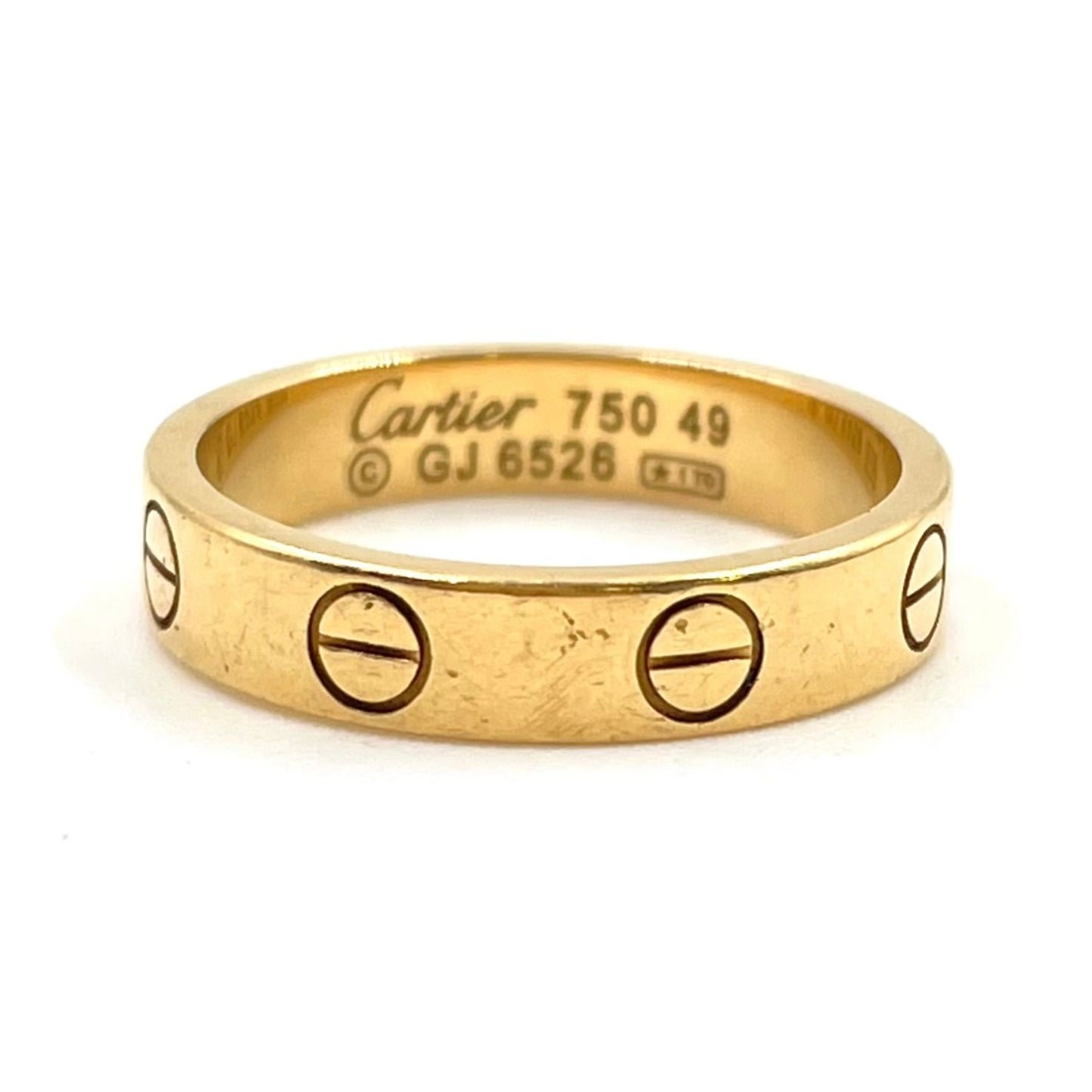 Cartier Mini Love Yellow Gold Ring