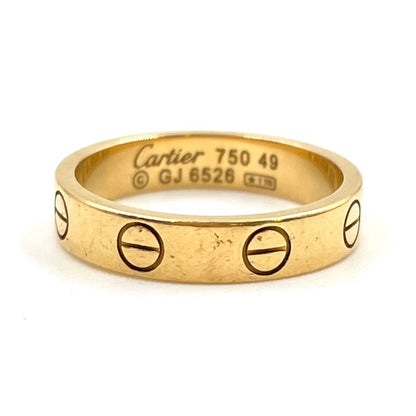 Cartier Mini Love Yellow Gold Ring