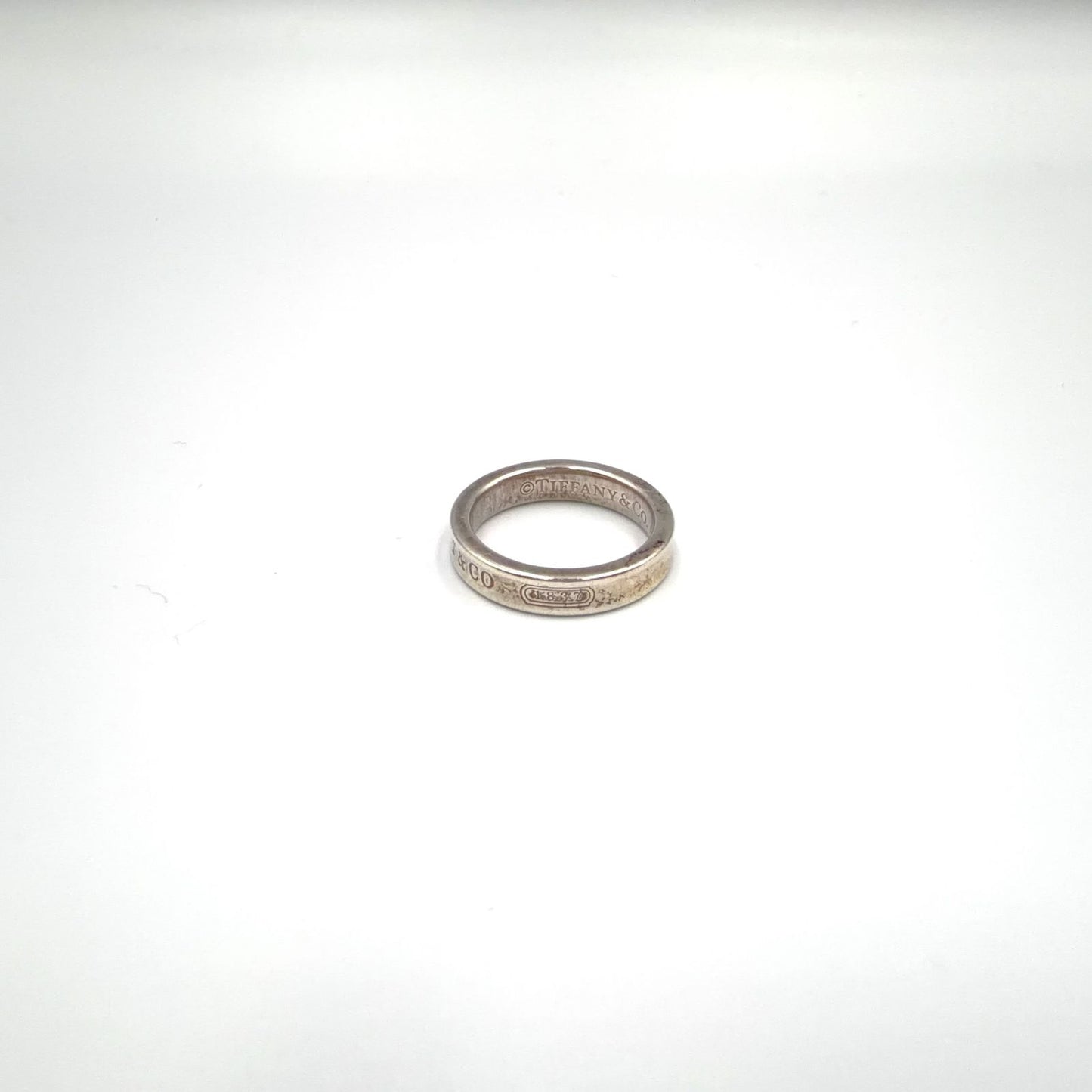 Tiffany & Co Silver Ring — view 3