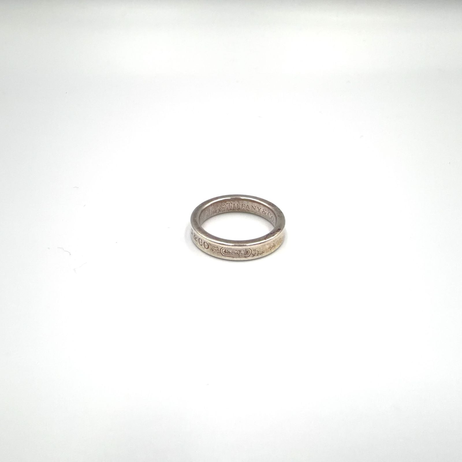 Tiffany & Co Silver Ring — view 3