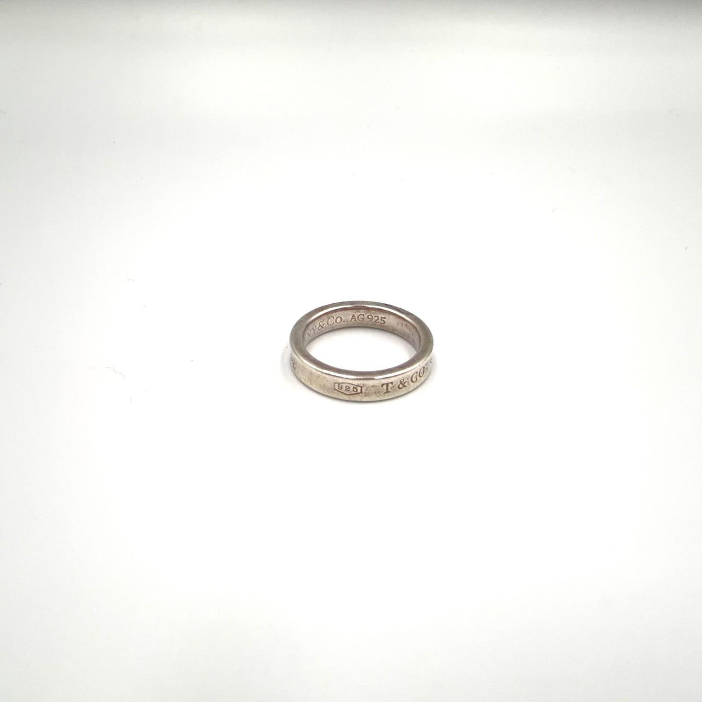 Tiffany & Co Silver Ring — view 2