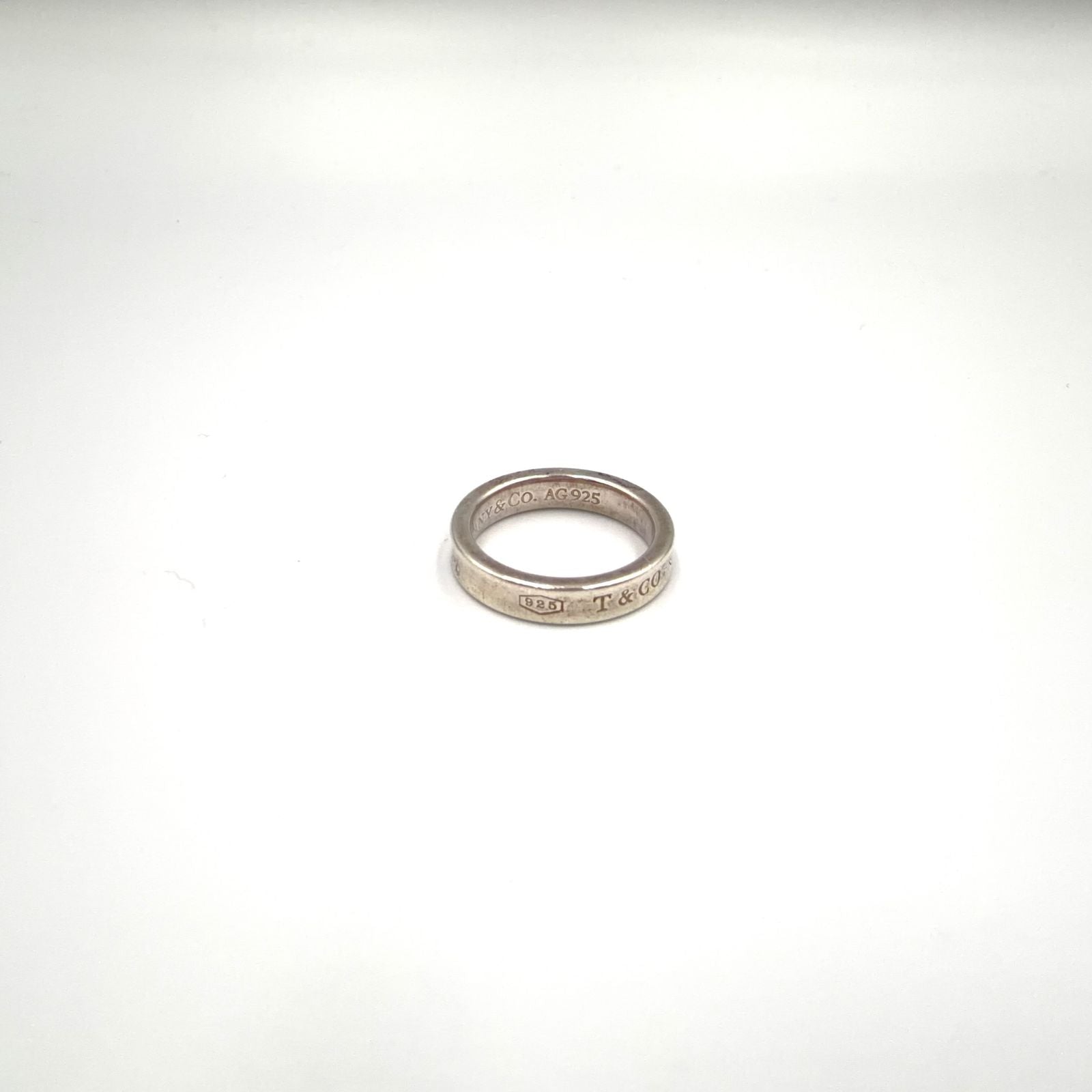 Tiffany & Co Silver Ring — view 2