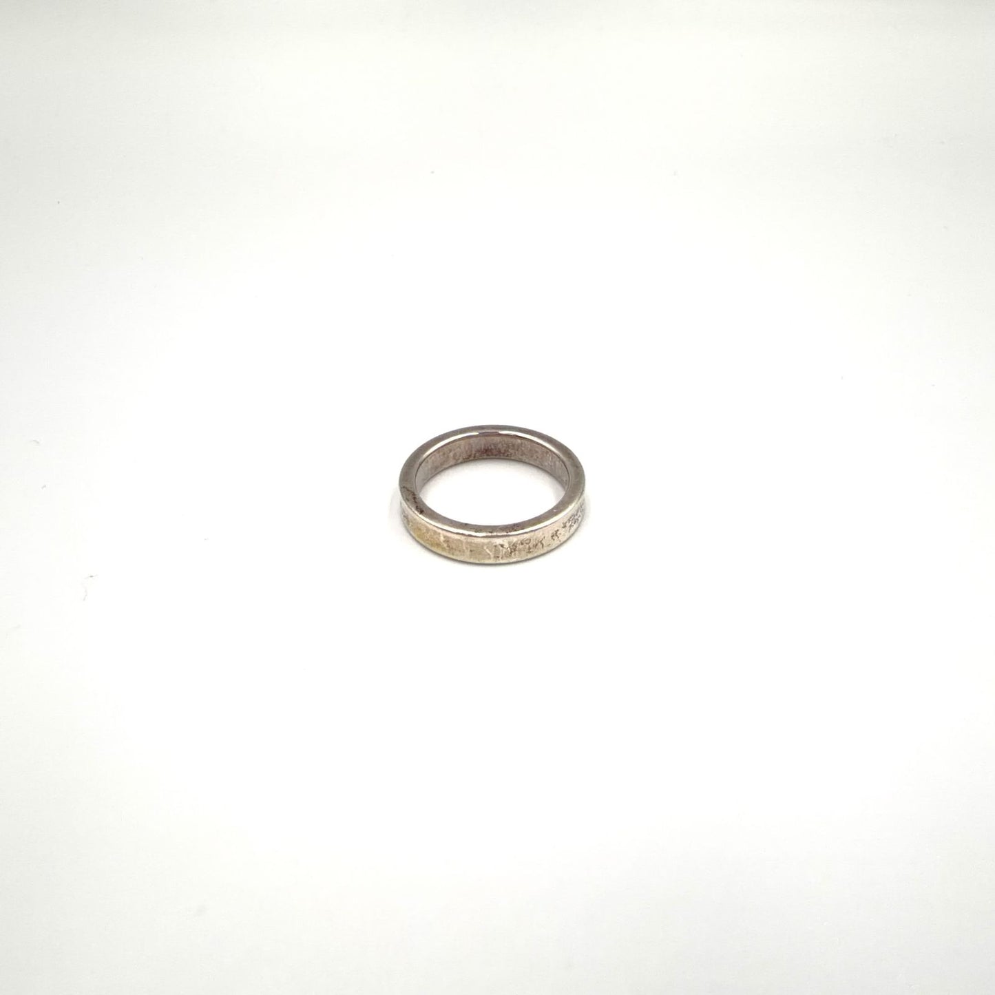 Tiffany & Co Silver Ring — view 5