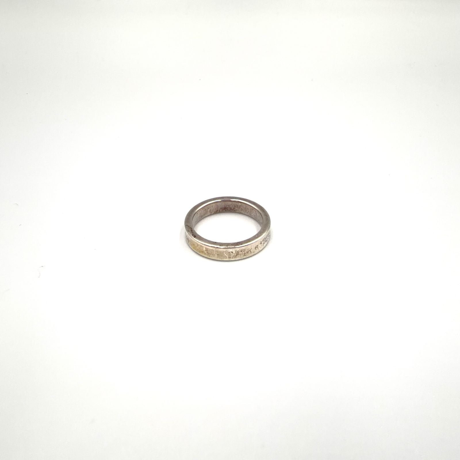 Tiffany & Co Silver Ring — view 5