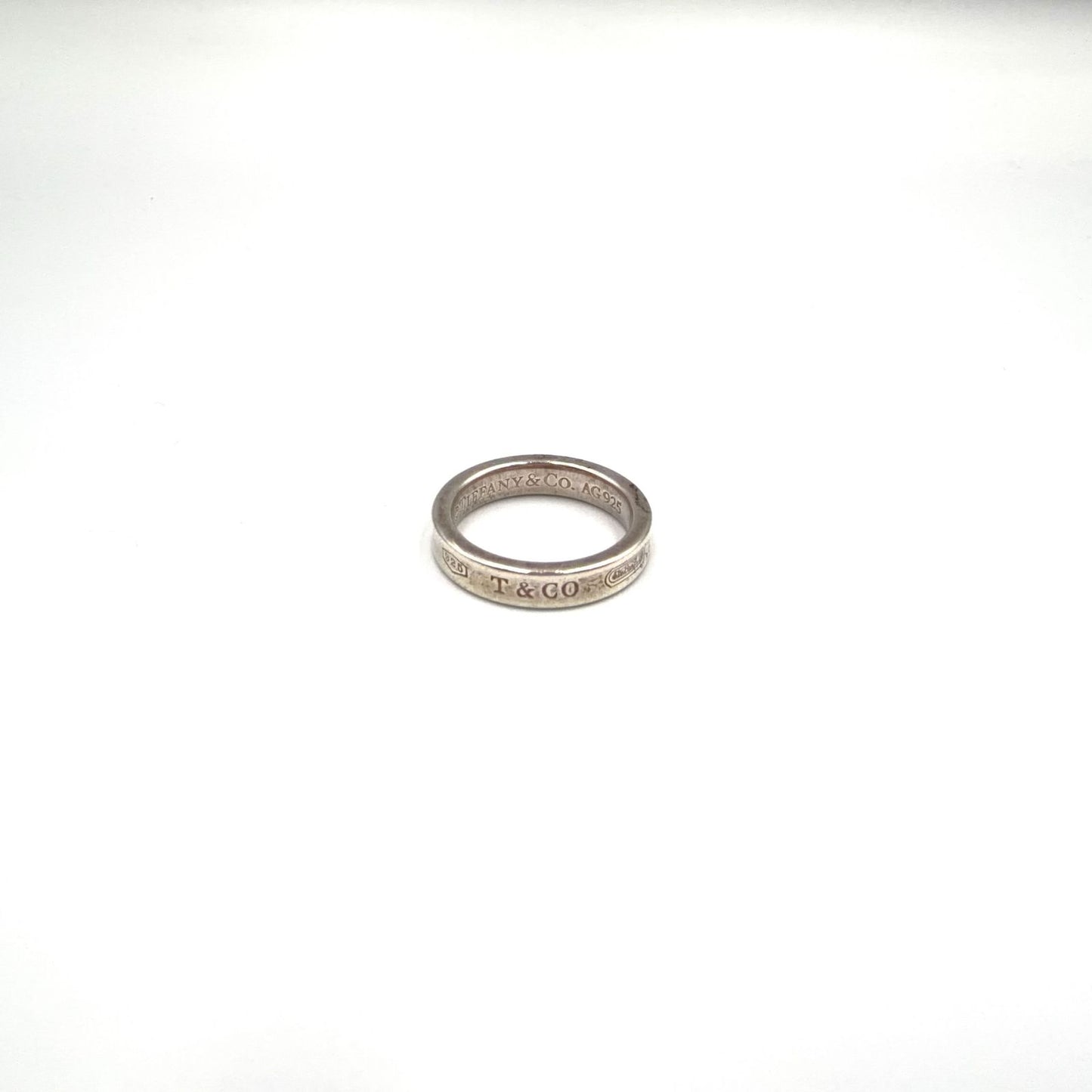 Tiffany & Co Silver Ring