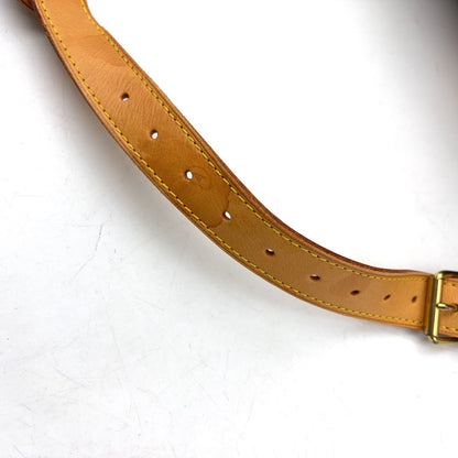 Louis Vuitton Keepall Bandouliere 50 Monogram Leather Brown Boston Bag Gold — view 9