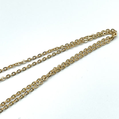 Dior CD Logo Line Stone Necklace — view 6
