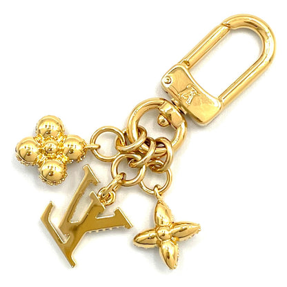 Louis Vuitton Micro Charm LV Iconic Metal Gold Key Holder — view 2